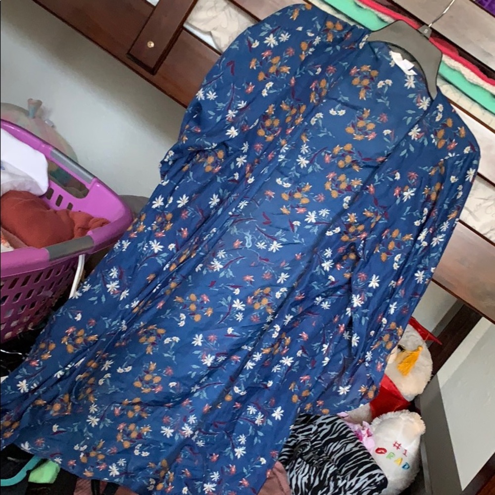 Long cardigan